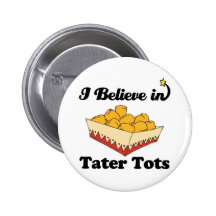 ich glaube an tater Knirps Anstecknadel