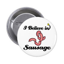ich glaube an Wurst Buttons