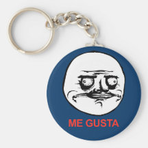 ICH GUSTA Keychain Schlüsselbänder