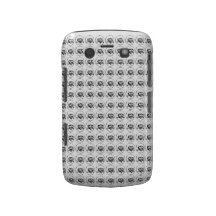 Ich Gusta Muster Blackberry Hülle