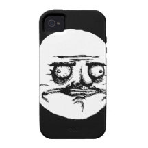 Ich Gusta stelle für lustiges Internet der Männer  iPhone 4/4S Case