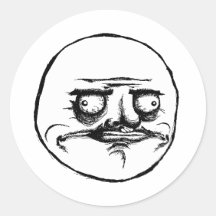 Ich Gusta Sticker