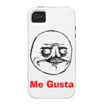 Ich Gusta Vibe iPhone 4 Case