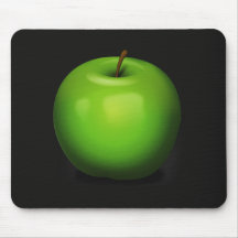 ICH HABE EINEN APPLE-COMPUTER MOUSEPAD