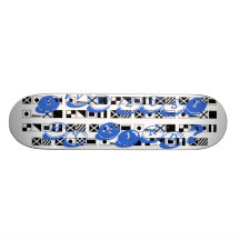 Ich habe meinen Verstand verloren? Personalisierte Skateboarddecks