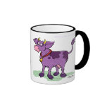Ich habe nie eine lila Kuh gesehen Tee Tasse