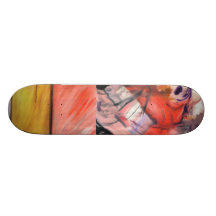 ich hoffe, dass Sie Ihre Zähne benutzten Bedruckte Skateboarddecks