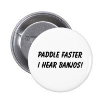ICH HÖRE BANJOS! ANSTECKNADELBUTTONS