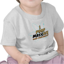 Ich kacke enorme Gotpartikel! - Säuglings-T-Shirt