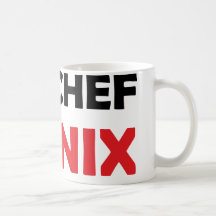 Ich Koch du schwarze und rote Ikone Nix Kaffee Tasse