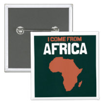 Ich komme aus Afrika Button