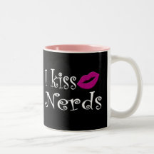 Ich küsse Nerd-Becher Kaffee Tassen