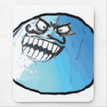 Ich lag Comic Meme Mousepads