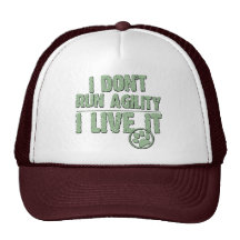 Ich lebe Agility Retro Cap
