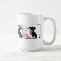 "Ich machte Nahrung " Teetasse