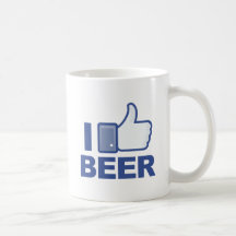 ich MAG Bier! Kaffeetassen
