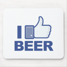 ich MAG Bier! Mauspads