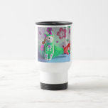 Ich mag eine Weile sitzen und denke ökologisch-Kat Tasse