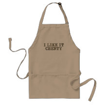 Ich mag es Cherty Schürzen