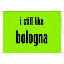 ich mag noch Bologna Karte