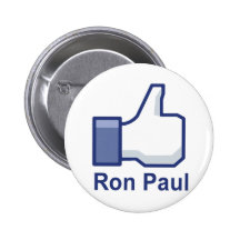 ICH MAG RON PAUL ANSTECKNADELBUTTONS