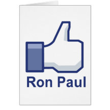 ICH MAG RON PAUL GRUßKARTE