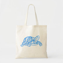 Ich mag Schildkröte-Taschentasche