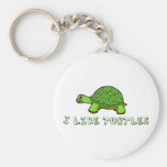 Ich mag Schildkröten Schlüsselband