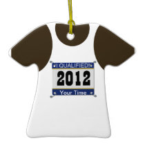 Ich qualifizierte - 2012 ornaments