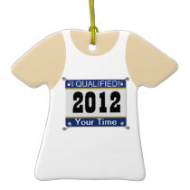 Ich qualifizierte - 2012 ornaments