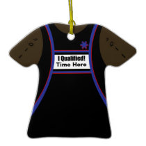 Ich qualifizierte Tri Anzug - 2011 ornaments