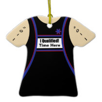 Ich qualifizierte Tri Anzug - 2011 ornaments