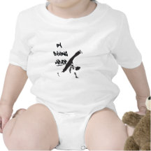 Ich rette Hiphop Baby Strampelanzug