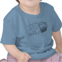 Ich sage Nachfüllung Tshirt