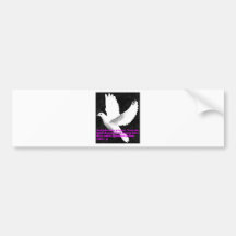 Ich sah autosticker