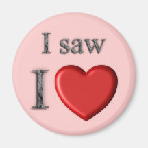 Ich sah, i-Liebe… Magnets