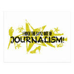 ICH SCHAUKELE DAS S#%! - JOURNALISMUS POSTKARTEN