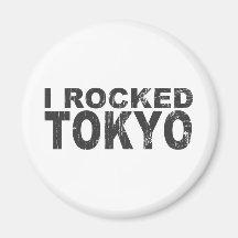 Ich schaukelte Tokyo-Magneten