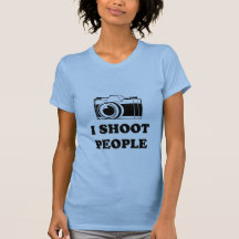 Ich schieße Leute Shirts