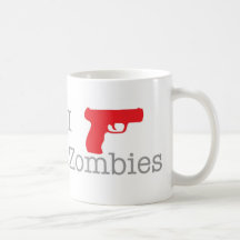 Ich schieße Zombies Haferl