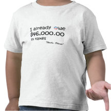 Ich schulde bereits $46k in den Steuern Tshirts