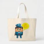 "Ich sehe schuldige Leute-" Polizist-Taschen-Tasch