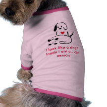 Ich sehe wie ein Hund aus? Hund T-shirt