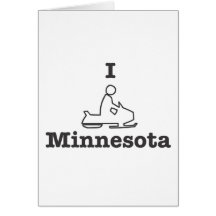 Ich Snowmobile Minnesota Karten
