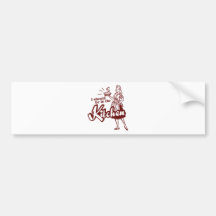 Ich sollte in der Küche sein Autosticker