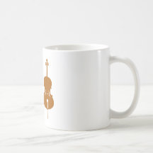 Ich spiele Cello Tee Tasse