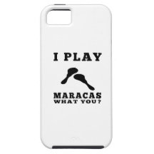 Ich spiele Maracas iPhone 5 Etui