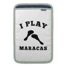 Ich spiele Maracas MacBook Air Sleeve