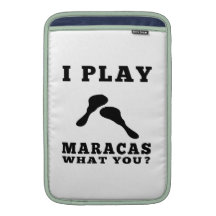 Ich spiele Maracas Sleeves Fürs MacBook Air