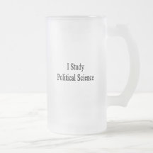 Ich studiere Politikwissenschaft Teehaferl
